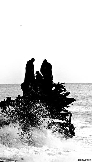 Lone cabin by a lake