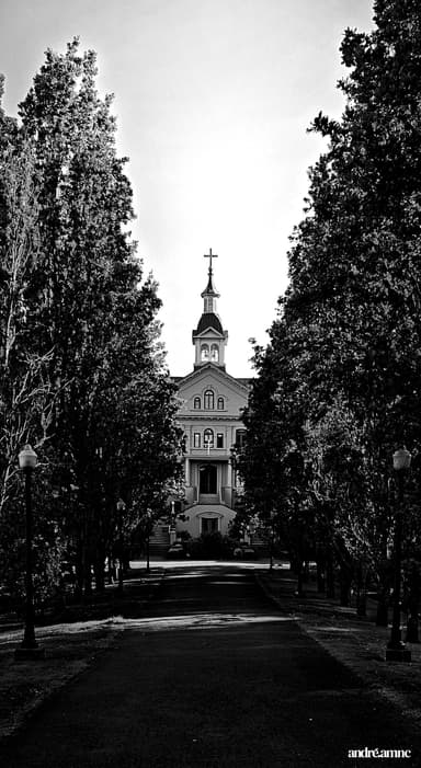 Abstract watercolor painting with blue and green